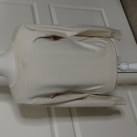 Anna Rose floral applique button down cardigan sweater lightweight size medium - Picture 5 of 12